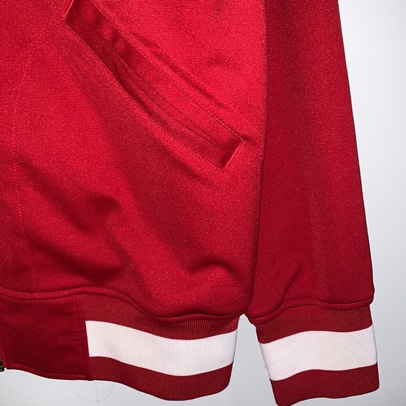 Authentic Mitchell & Ness Reds Cooperstown Jacket varsity adult unisex 48XL - Picture 4 of 8